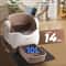 VOFORD Smart SelfCleaning Cat Litter Box XL With App Control For MultiCat Homes 3