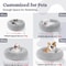 CozyCuddle Calming Pet Bed For Cats And Small Dogs 4
