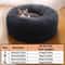 CozyCuddle Calming Pet Bed For Cats And Small Dogs 8