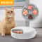 ROJECO 4Meal Automatic Cat Feeder For Wet And Dry Food 0
