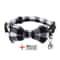 Personalized Plaid Breakaway Cat Collar With Bell And ID Tag 6