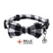 Personalized Plaid Breakaway Cat Collar With Bell And ID Tag 6