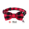 Personalized Plaid Breakaway Cat Collar With Bell And ID Tag 16