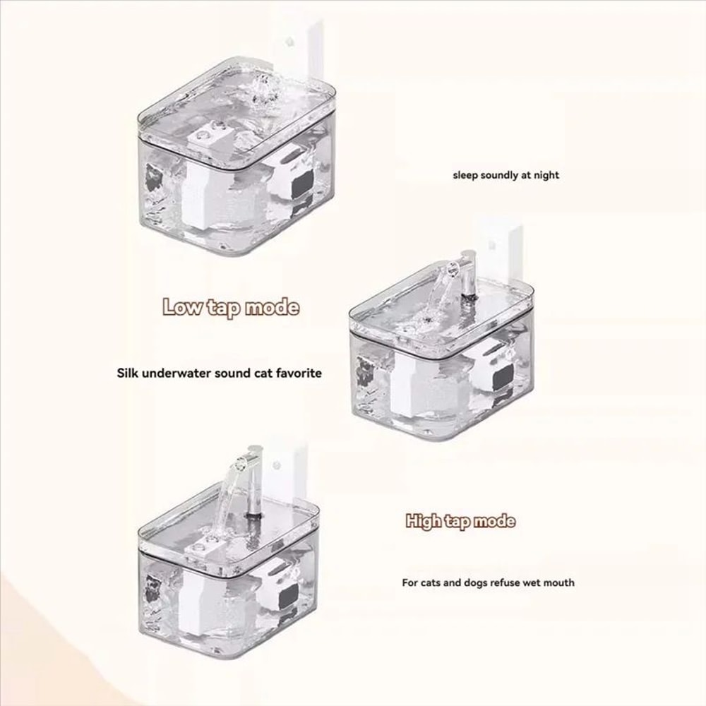 FreshFlow 15L Automatic Cat Water Fountain USB Pet Dispenser 3