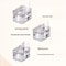 FreshFlow 15L Automatic Cat Water Fountain USB Pet Dispenser 3