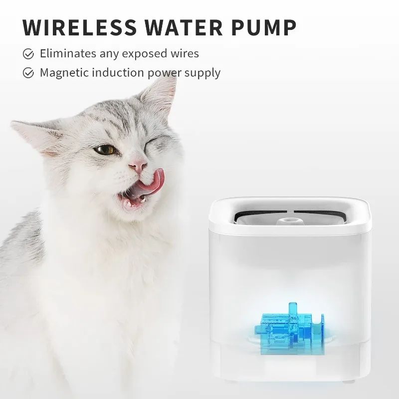 PETKIT EverSweet Solo SE Cat Water Fountain With Smart LED UltraQuiet Filter System 1