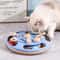 PurrSpin Interactive Cat Puzzle Feeder Toy 0