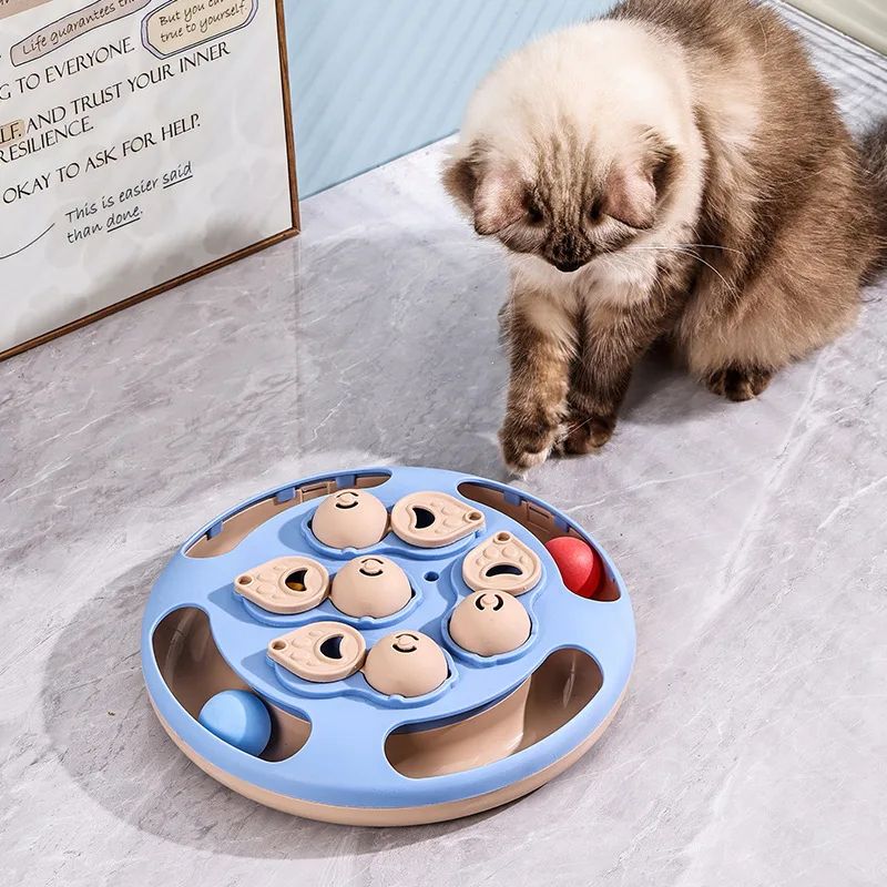 PurrSpin Interactive Cat Puzzle Feeder Toy 3