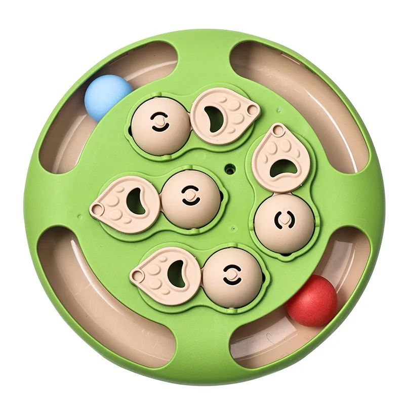 PurrSpin Interactive Cat Puzzle Feeder Toy 7