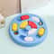 PurrSpin Interactive Cat Puzzle Feeder Toy 8