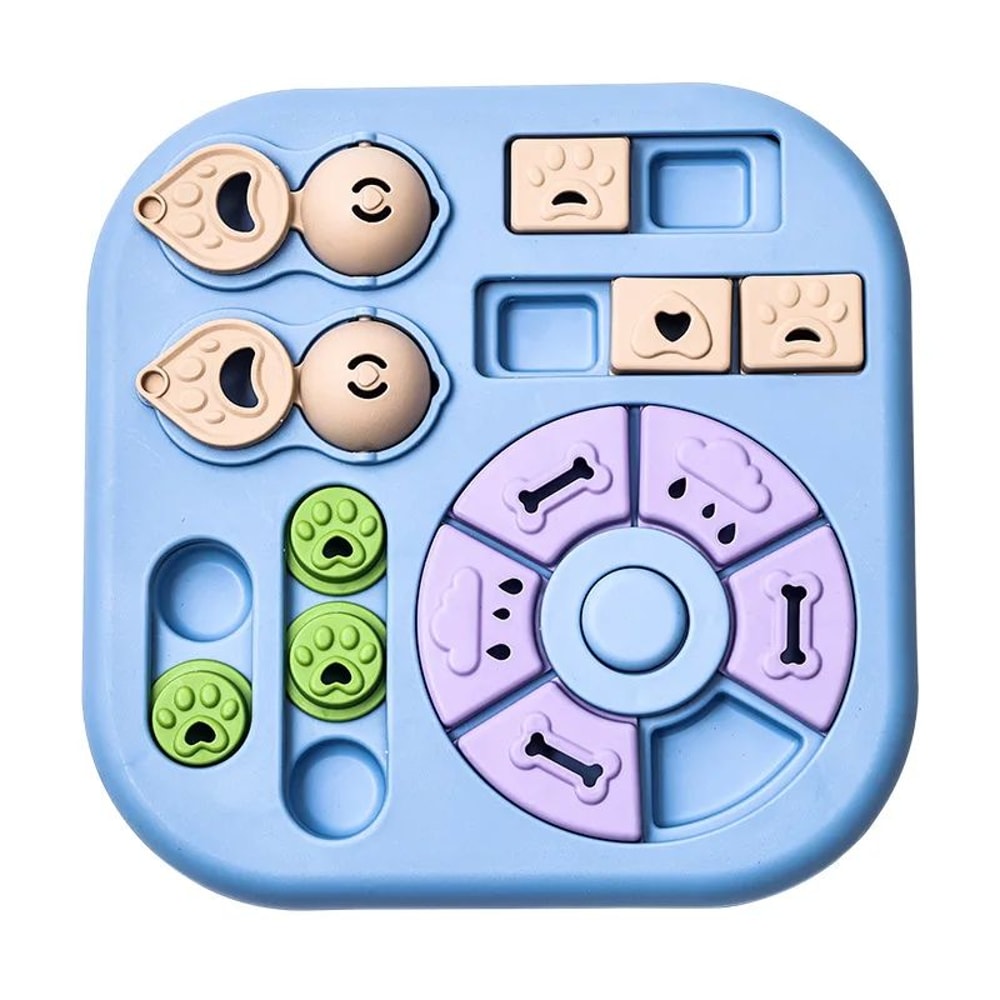 PurrSpin Interactive Cat Puzzle Feeder Toy 12