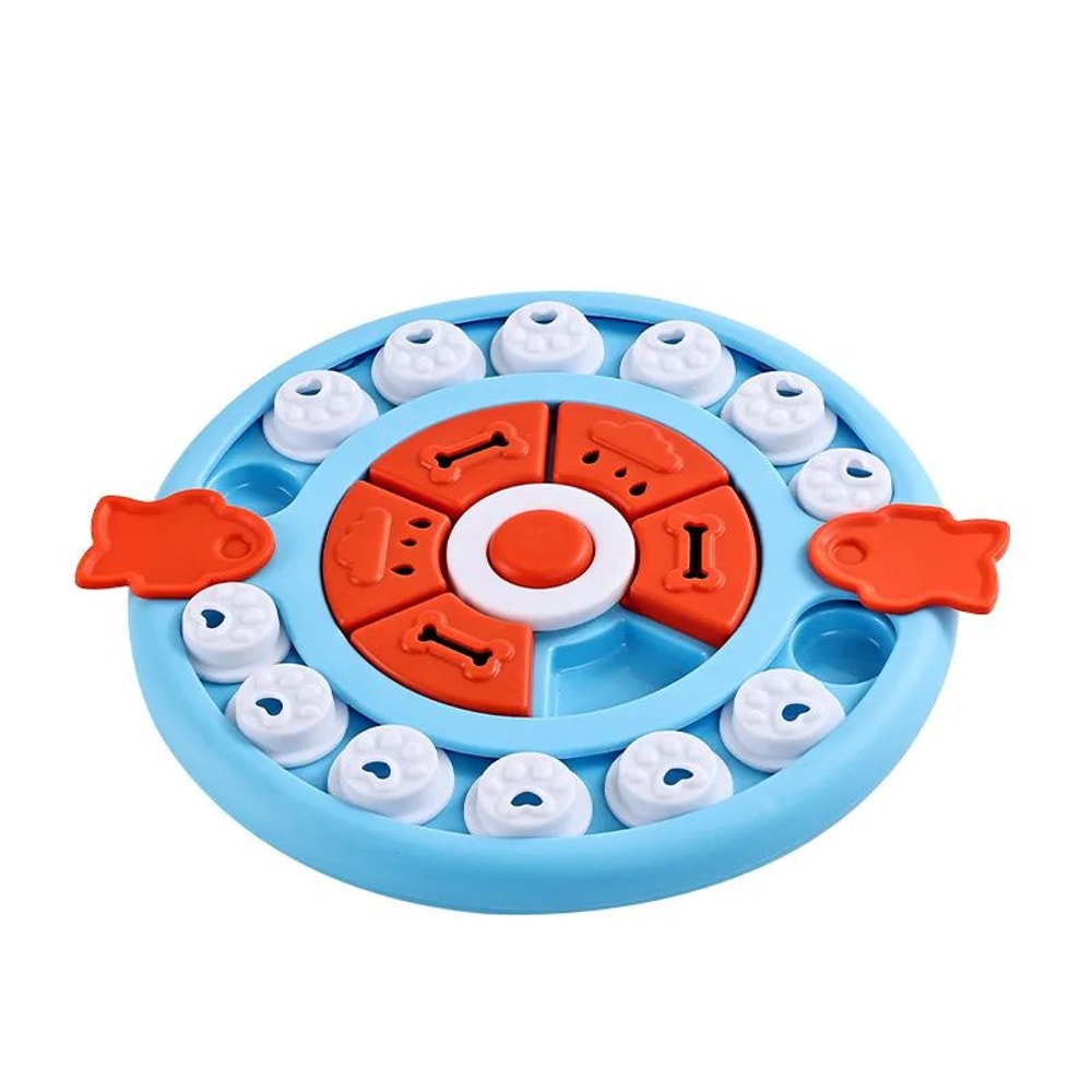 PurrSpin Interactive Cat Puzzle Feeder Toy 13