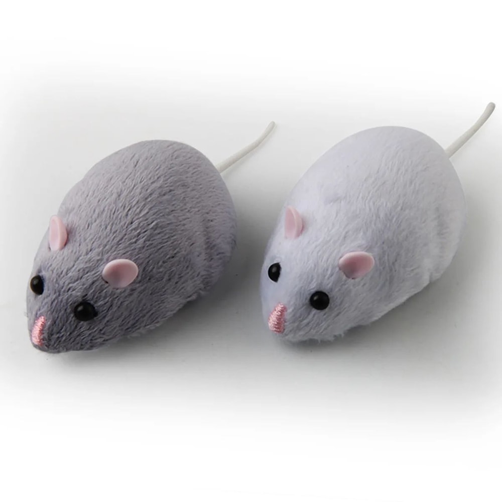 Remote Control Cat Toy Electric Mouse For Interactive Indoor Play 3