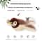 PurrFlap Interactive Catnip Bird Toy USB Rechargeable Touch Activated Cat Toy 6