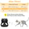 Escape Proof Cat Harness And Leash Set With Reflective Soft Mesh Vest 5