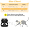 Escape Proof Cat Harness And Leash Set With Reflective Soft Mesh Vest 5