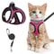 Escape Proof Cat Harness And Leash Set With Reflective Soft Mesh Vest 8