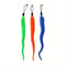 11Piece Interactive Cat Toys Feather Wand Set With Bells 2