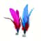 11Piece Interactive Cat Toys Feather Wand Set With Bells 3