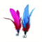 11Piece Interactive Cat Toys Feather Wand Set With Bells 3