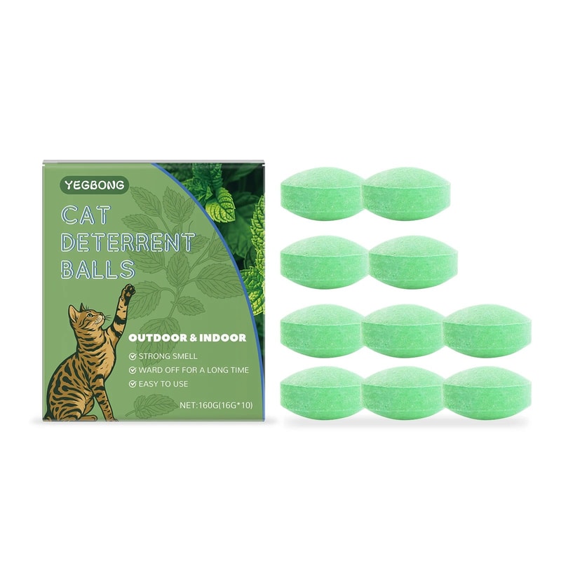 SafeGuard Cat Repellent Pills For Gardens Sofas Potted Plants 5
