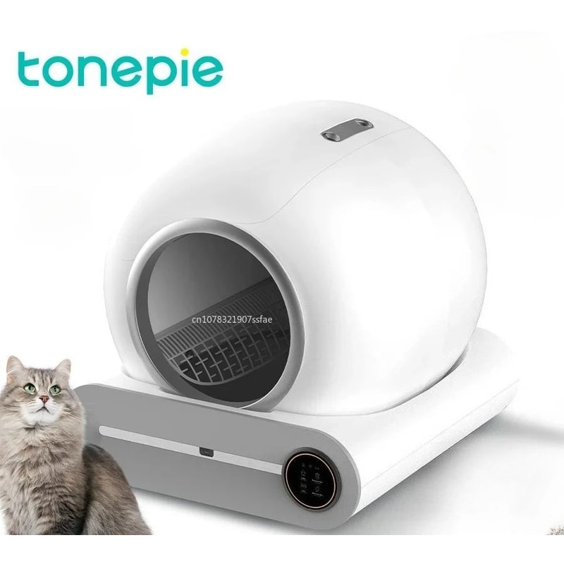 Tonepie TiPro Waterproof Cat Litter Mat Reusable Oxford Cloth Liner For Automatic Cat Litter Boxes 4