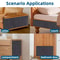 PurrGuard Cat Scratching Mat Trimmable Cat Scratch Furniture Protector For Walls Corners Sofas 4