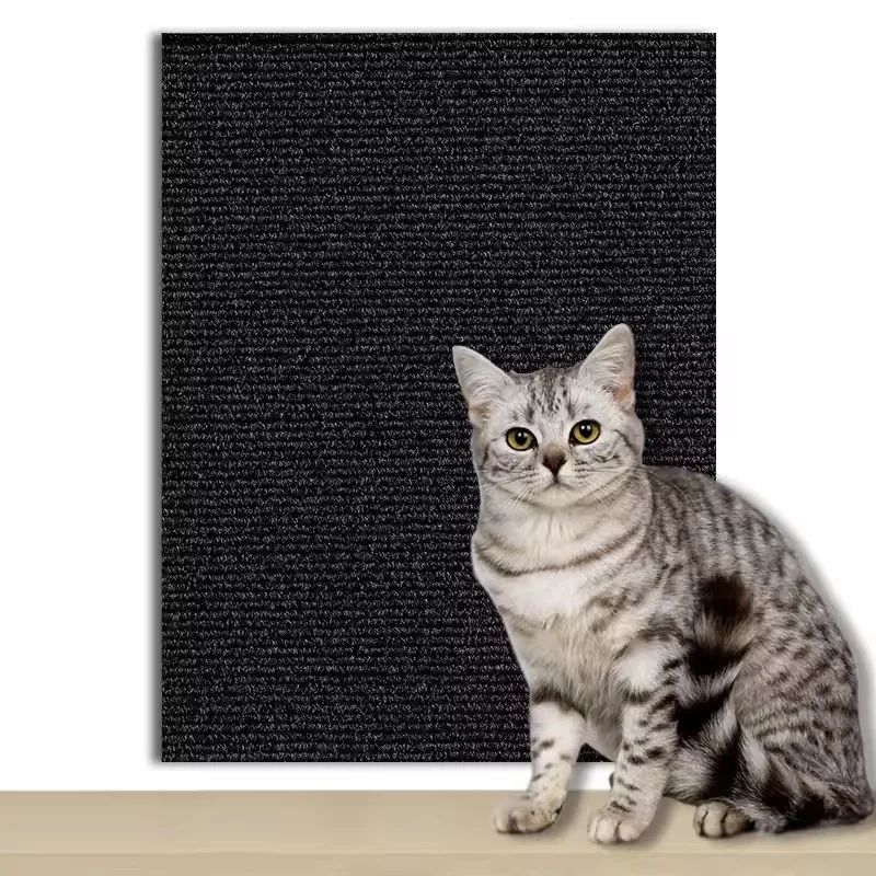 PurrGuard Cat Scratching Mat Trimmable Cat Scratch Furniture Protector For Walls Corners Sofas 7