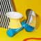ErgoLift Elevated Cat Bowl Ceramic AntiTip Pet Dish 3