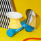 ErgoLift Elevated Cat Bowl Ceramic AntiTip Pet Dish 3