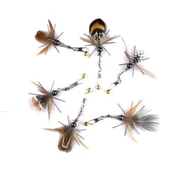 interactive insect feather cat toy replacement heads