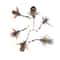 Interactive Insect Feather Cat Toy Replacement Heads 0