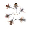 Interactive Insect Feather Cat Toy Replacement Heads 0