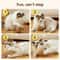 10CM Sisal Cat Scratching Ball Interactive Claw Care Toy 2
