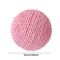 10CM Sisal Cat Scratching Ball Interactive Claw Care Toy 12