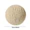 10CM Sisal Cat Scratching Ball Interactive Claw Care Toy 13