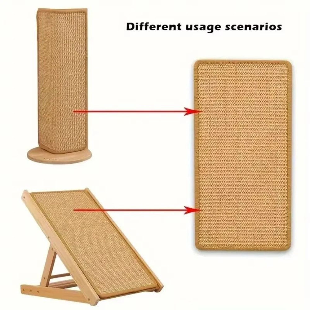 SisalGuard Cat Scratcher Mat For Furniture Carpet Protection 3