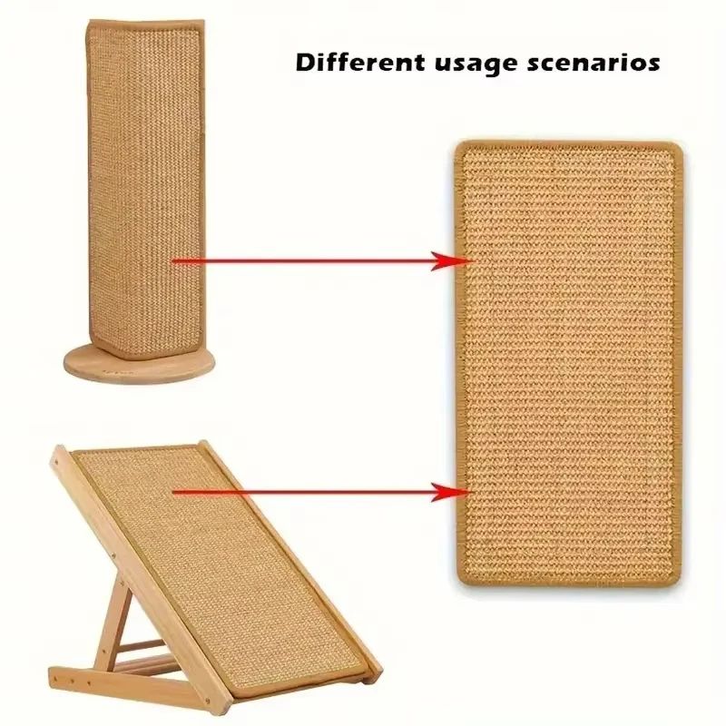 SisalGuard Cat Scratcher Mat For Furniture Carpet Protection 3