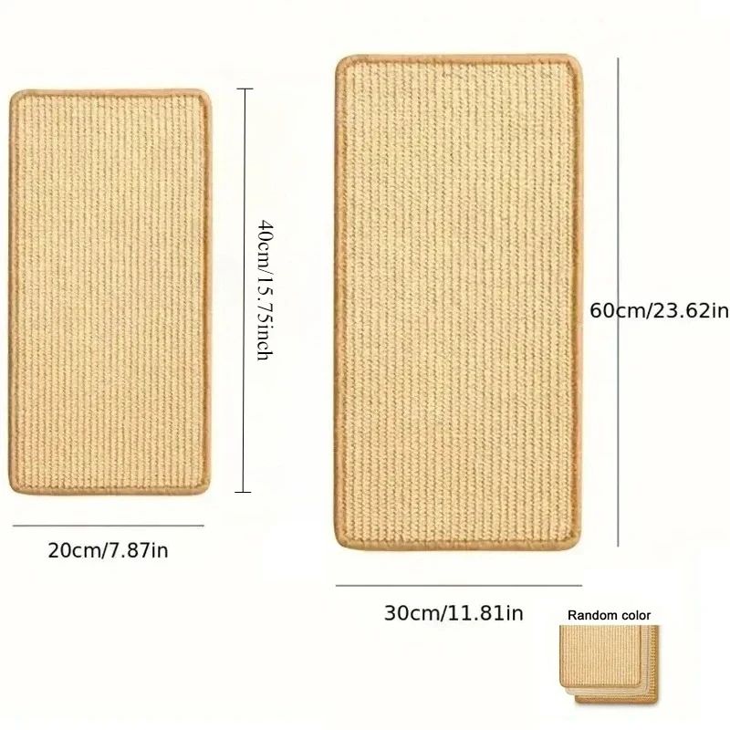 SisalGuard Cat Scratcher Mat For Furniture Carpet Protection 5