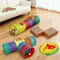 Rainbow Cat Tunnel Interactive Play Tube For Indoor Cats Small Dogs 0