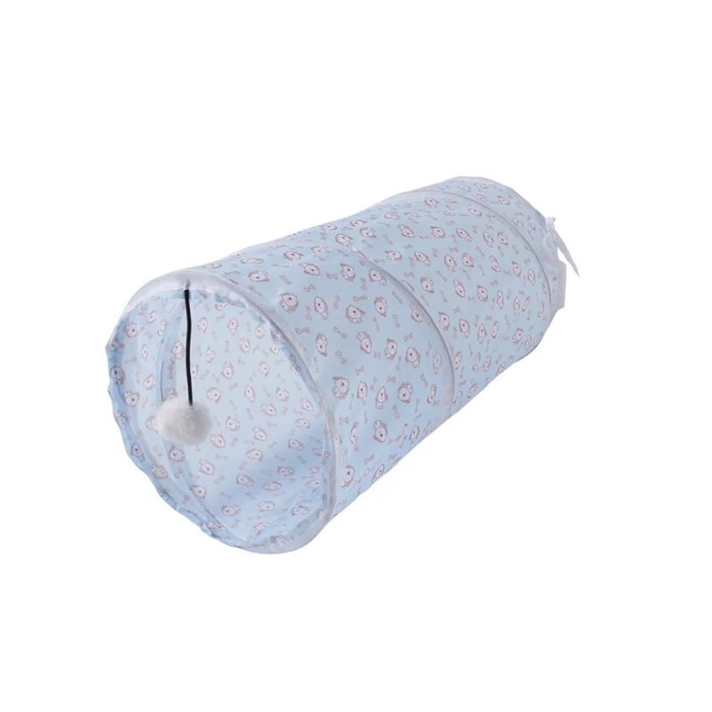 Rainbow Cat Tunnel Interactive Play Tube For Indoor Cats Small Dogs 7