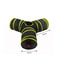Rainbow Cat Tunnel Interactive Play Tube For Indoor Cats Small Dogs 15
