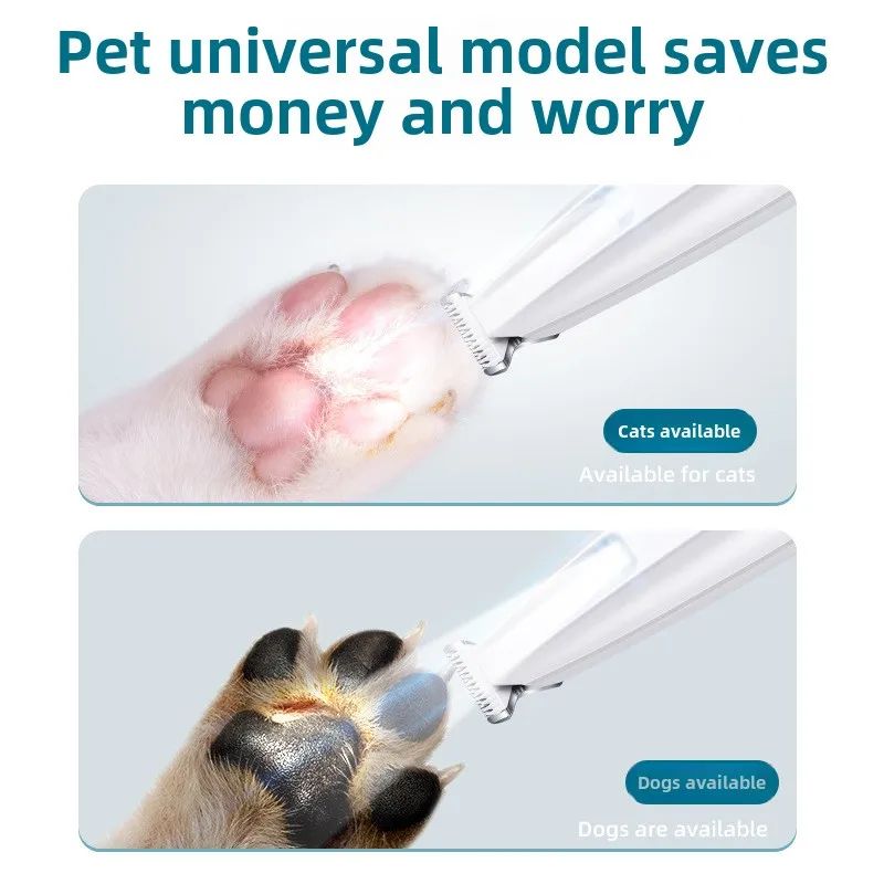 GentleGlide Dog Paw Trimmer And Pet Hair Trimmer 3