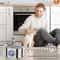 PureFlow 32L Cat Water Fountain Stainless Steel Automatic Pet Water Dispenser 1