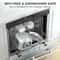 PureFlow 32L Cat Water Fountain Stainless Steel Automatic Pet Water Dispenser 4