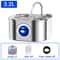 PureFlow 32L Cat Water Fountain Stainless Steel Automatic Pet Water Dispenser 8