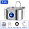 PureFlow 32L Cat Water Fountain Stainless Steel Automatic Pet Water Dispenser 9