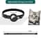 SafeTrack Reflective AirTag Cat Collar With Waterproof Holder Breakaway Safety Buckle 4