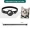 SafeTrack Reflective AirTag Cat Collar With Waterproof Holder Breakaway Safety Buckle 4