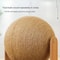 2in1 Cat Scratcher Wooden Sisal Ball Toy For Indoor Cats Kittens 3